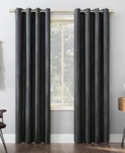 Blackout 95 104 Inches Blackout Curtains Macy S