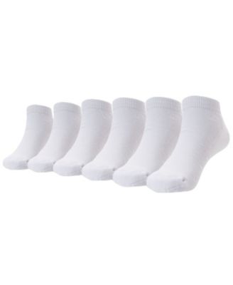Little Boys and Girls 6-Pack Low-Cut Socks from Finish Line