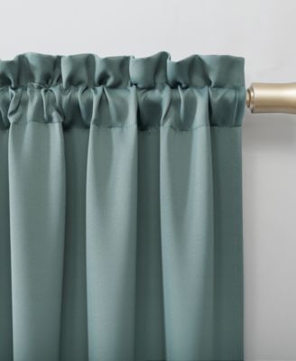 Preston Energy Saving Blackout Rod Pocket Curtain Panel