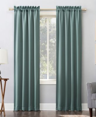 Preston Rod-Pocket Blackout Curtain Collection