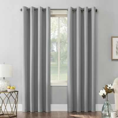 Saxon Energy Saving Blackout Grommet Curtain Panel