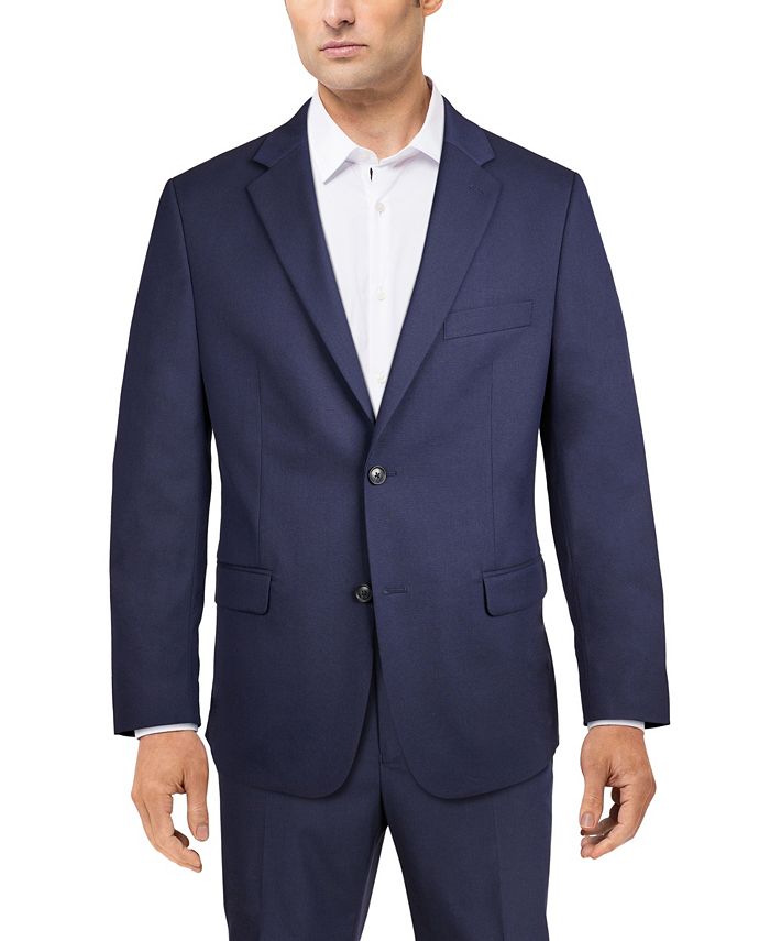 Alfani Men's ClassicFit Stretch Solid Suit Jacket, Created for Macy's