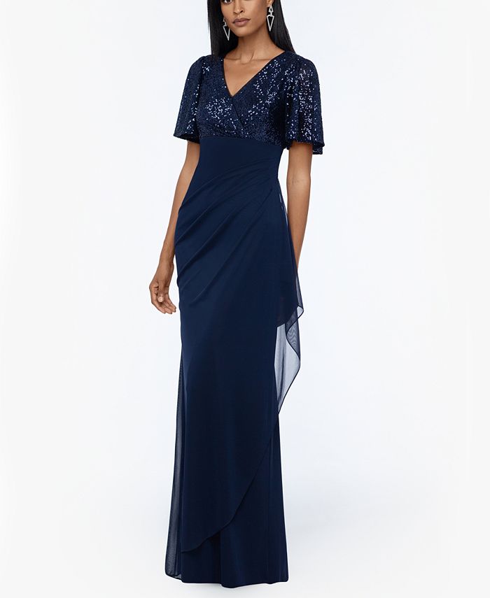 xscape sequin gown