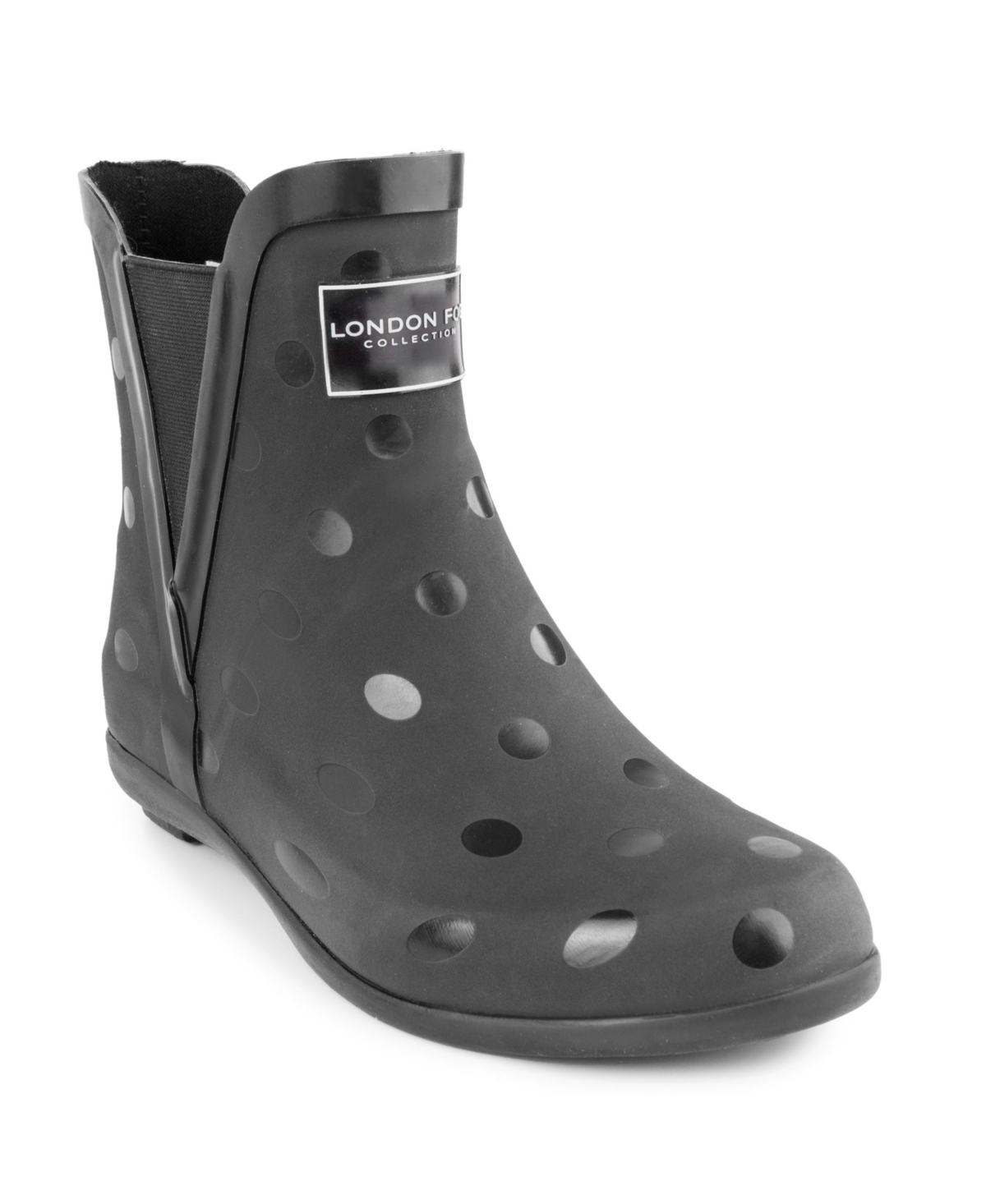 London Fog Women's Wynter Duck Rain Boot Women's Shoes Smart Closet