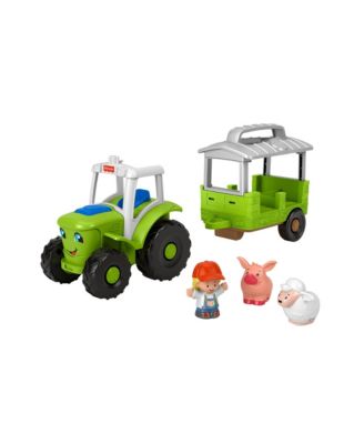 fisher price little people tractor