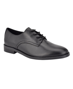 image of Nine West Women-s Maia Lace Up Oxfords Women-s Shoes