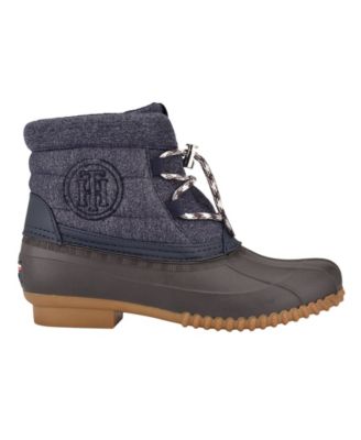 tommy hilfigure duck boots