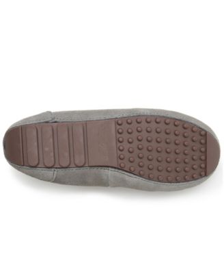 Women's Victoria Genuine Shearling Moccasin Slipper