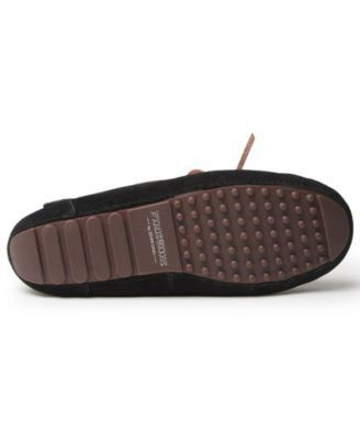 women's dearfoam moccasin slippers