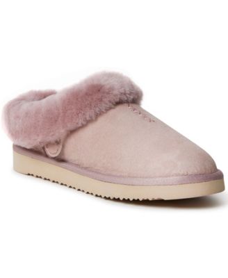Women's Fireside by Adelaide Genuine Shearling Clog Slipper
