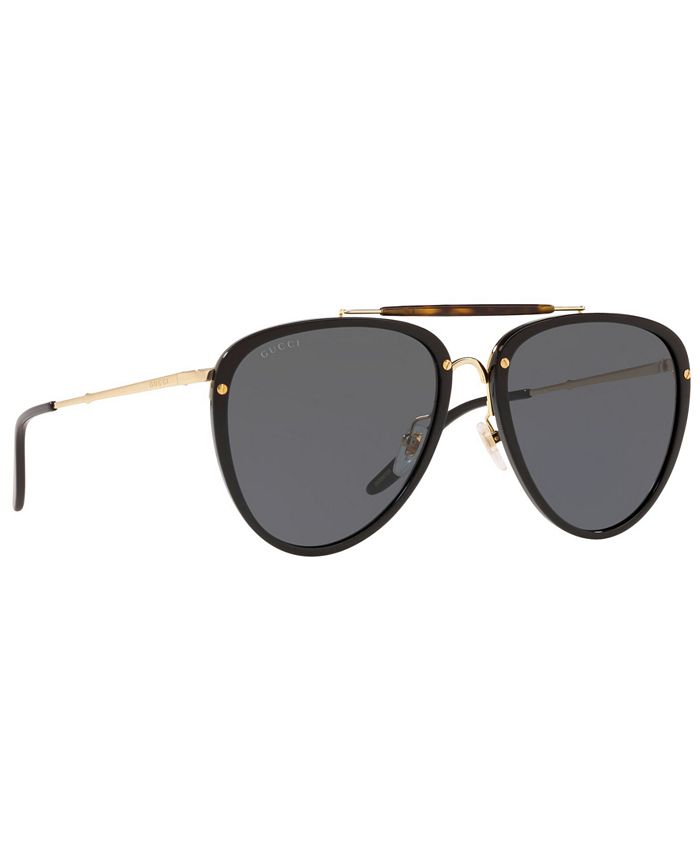 Gucci Men's Sunglasses, GG0672S 58 & Reviews - Sunglasses by Sunglass ...