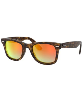 Ray-Ban - Unisex Wayfarer Sunglasses, RB4340 50
