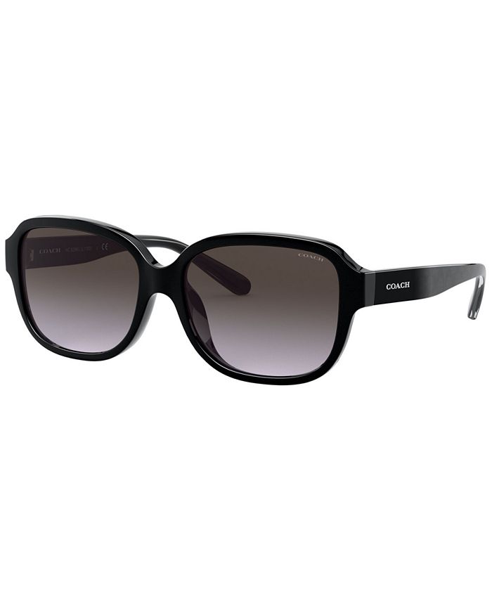 COACH Women's Sunglasses, HC8298U 57 L1153 - Macy's