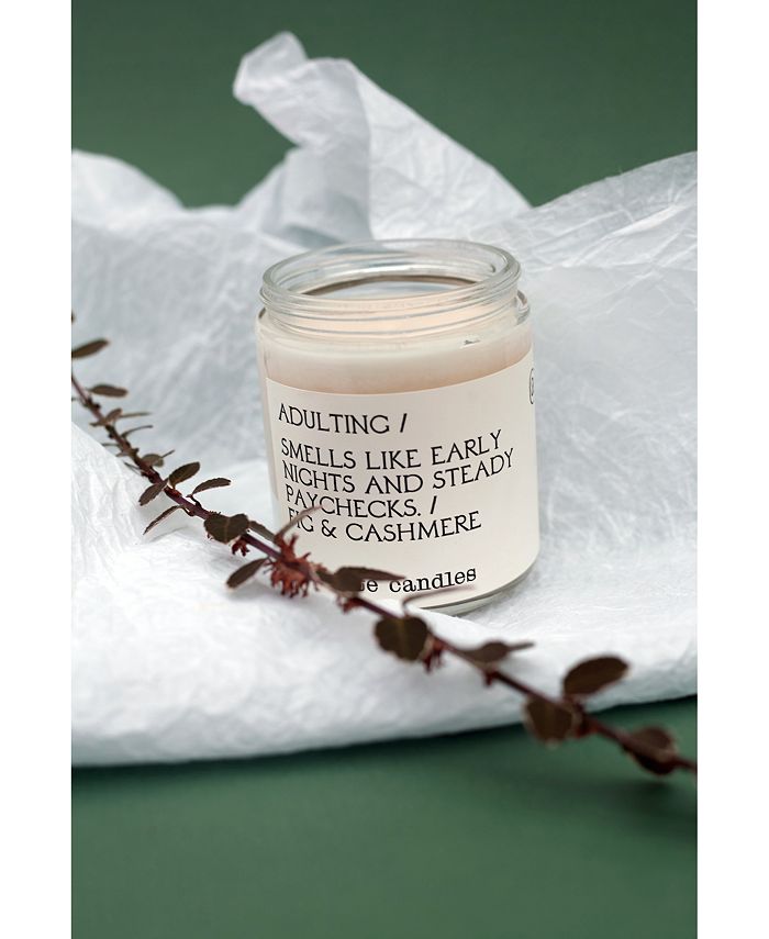 Anecdote Candles Adulting Fig & Sandlewood Candle Macy's