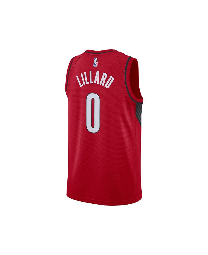 Men's Nike NBA Swingman Jersey Damian Lillard Blazers Icon