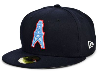 houston oilers new era fitted