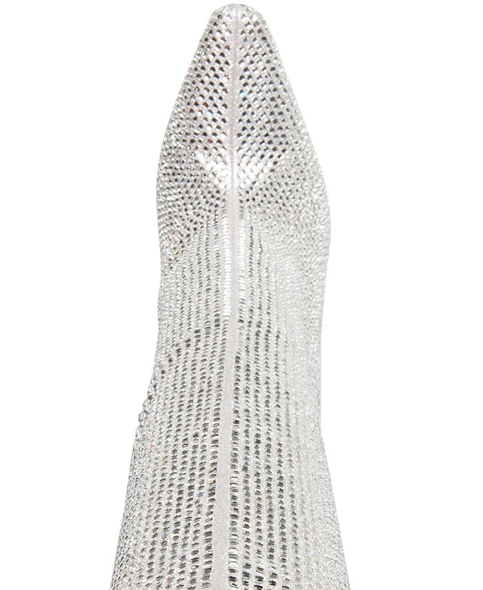 steve madden skyscraper rhinestone boots