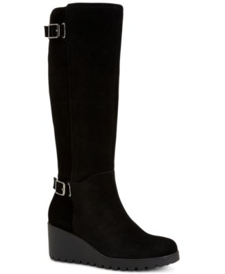 Giani Bernini - Memory Foam Wide-Calf Sannaa Boots