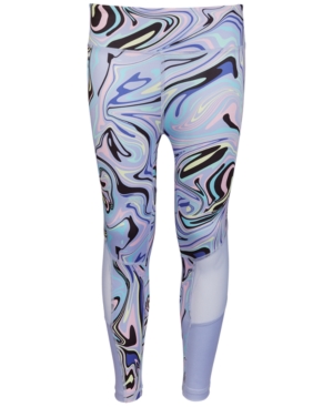 image of Ideology Big Girls Vortex Printed Leggings, Created for Macy-s