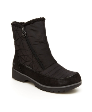 image of Jbu Women-s Snowflake Water-Resistant Ankle Boot Women-s Shoes