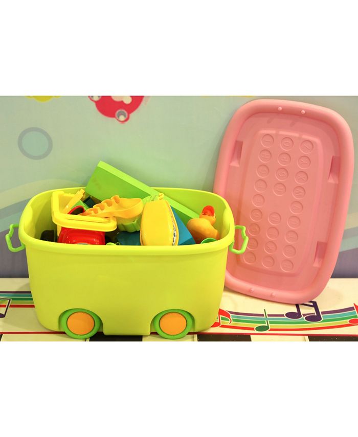 basicwise toy box