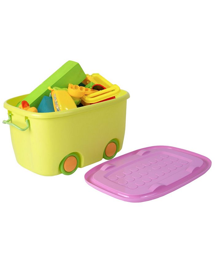 basicwise toy box