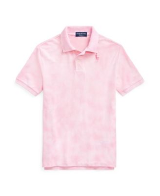 baby boy pink polo shirt