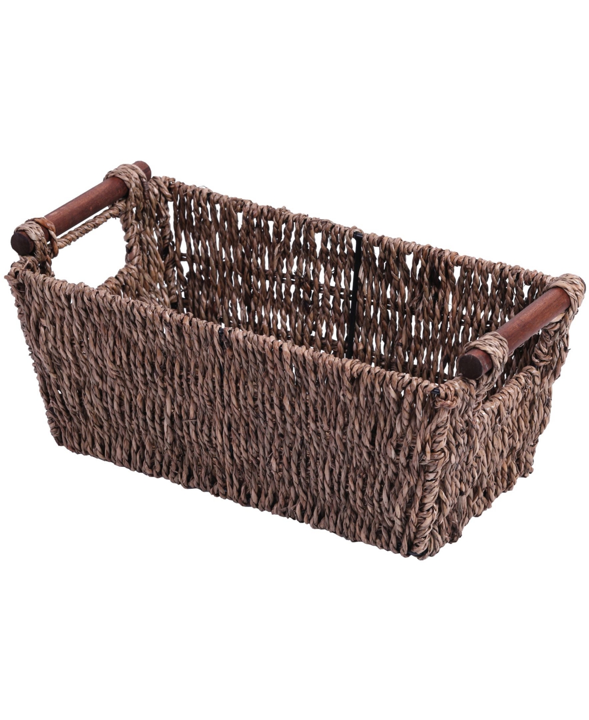 Seagrass Counter-Top Basket - Brown