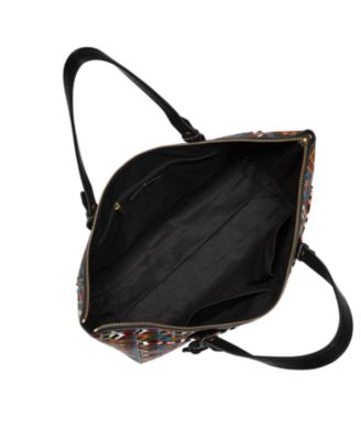 fossil rachel tote black