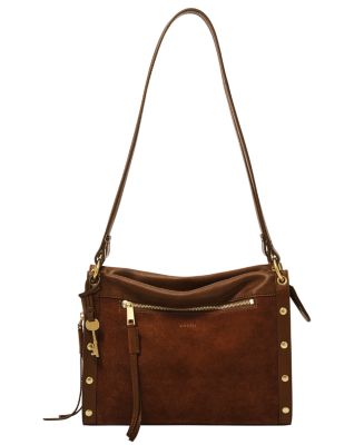 Fossil best sale allie satchel