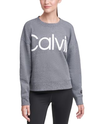 calvin klein women's sweatshirt