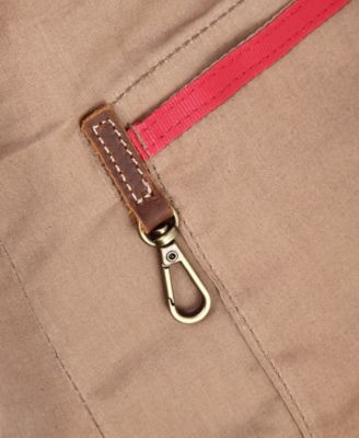 Turtle Ridge 4-Pocket Canvas Crossbody Bag