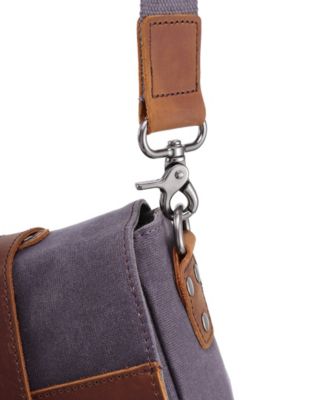 Stone Creek Waxed Canvas Briefcase