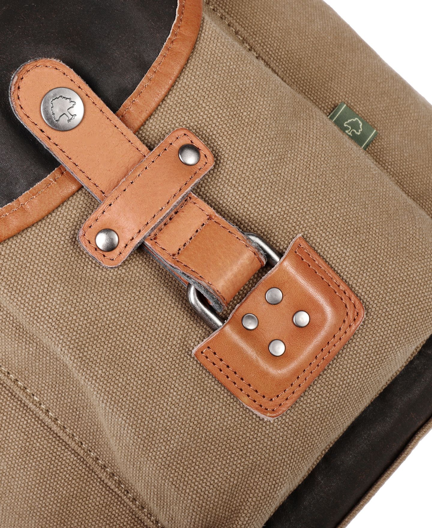 Женская сумка TSD BRAND Tapa Canvas Crossbody, цвет: Коричневый — фото 12