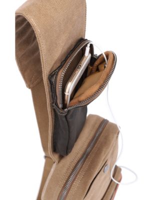 Tapa Canvas Sling Bag