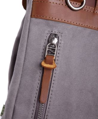 Cooper Convertible Canvas Backpack