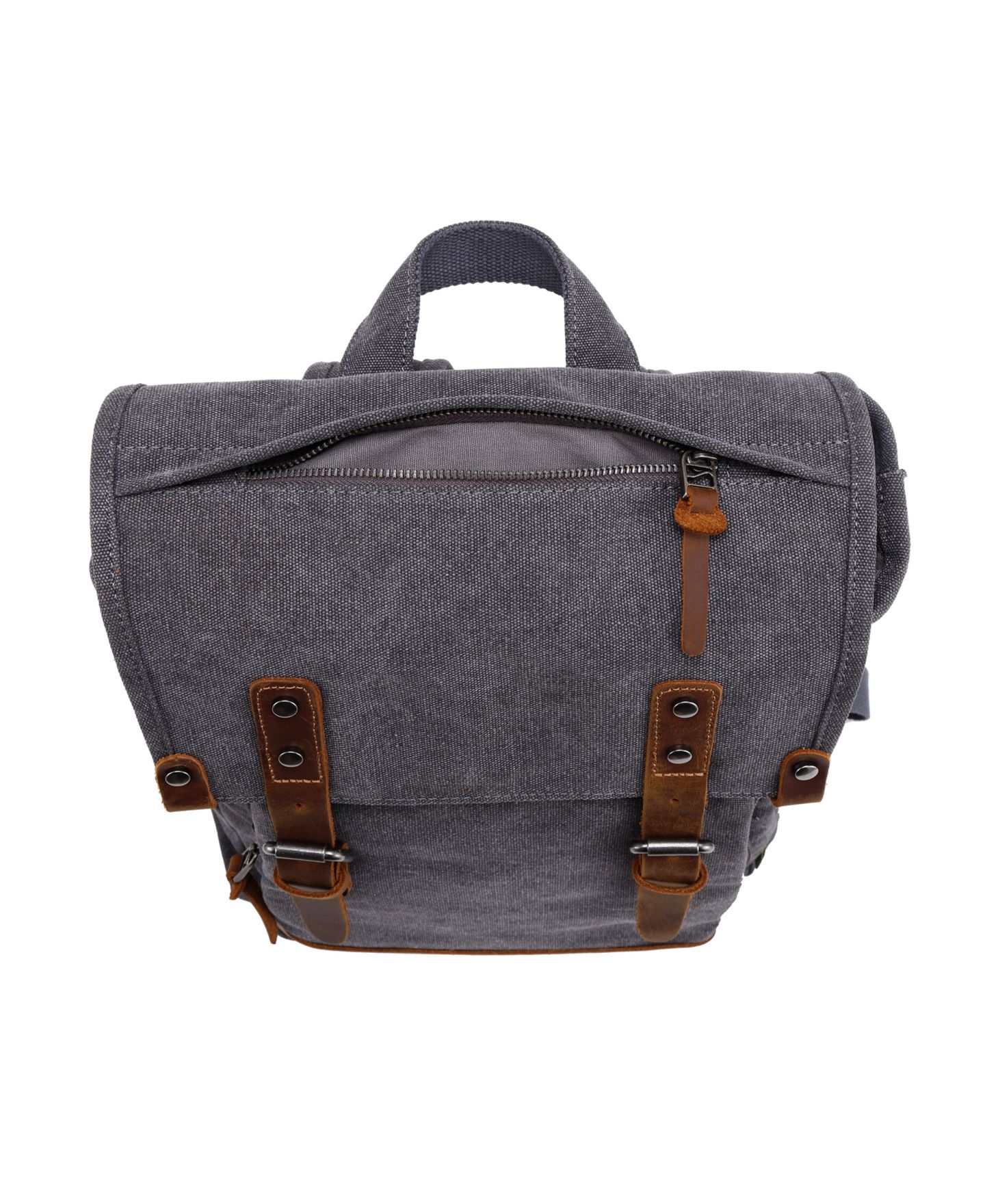 Рюкзак TSD BRAND Discovery Canvas, цвет: Серый — фото 8