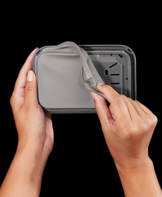 Steel POP Rectangle Short 1.7-Qt. Food Storage Container