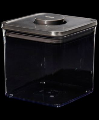 Steel POP Big Square Short 1.1-Qt. Food Storage Container