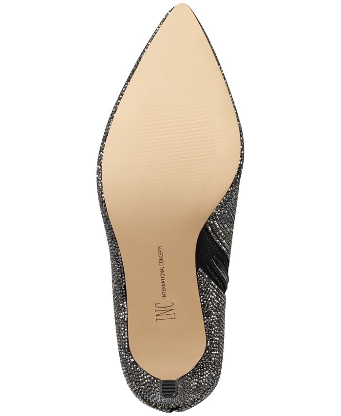 INC International Concepts Ishani Fringe Boots, Created for Macy's Macy's