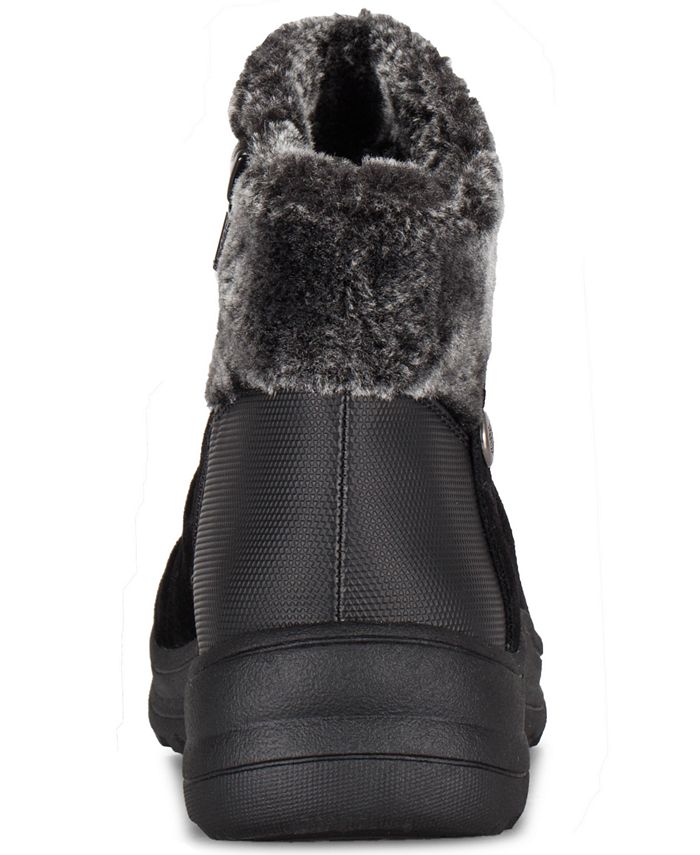 baretraps springer faux shearling lined waterproof cold weather boot