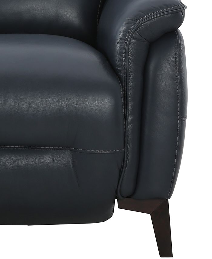 Furniture CLOSEOUT! Lond 2Pc. Leather Sectional with 2 Power Recliners