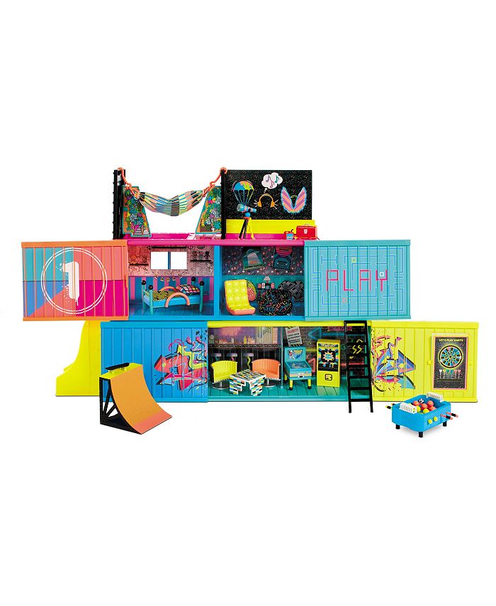 LOL Surprise! L.O.L. Surprise Clubhouse Playset with 40+ Surprises and
