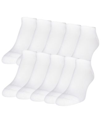 Gold Toe - 10-Pk. Cushion No-Show Socks