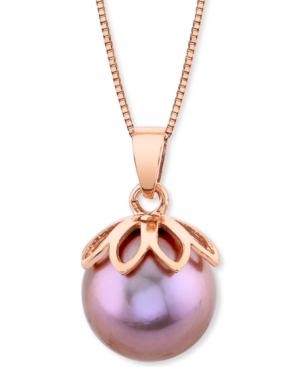 image of Pink Cultured Freshwater Pearl (10mm) 18