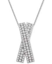 Macys sterling silver outlet necklace