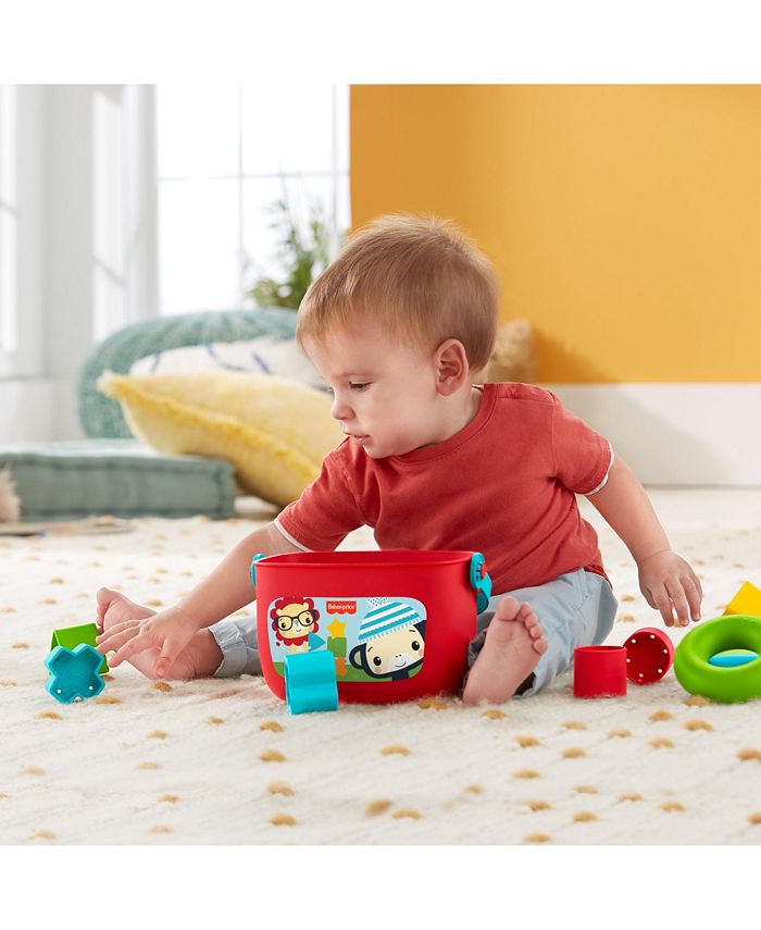 Fisher Price Fisher-Price® Baby's First Blocks & Rock-a-Stack® - Macy's