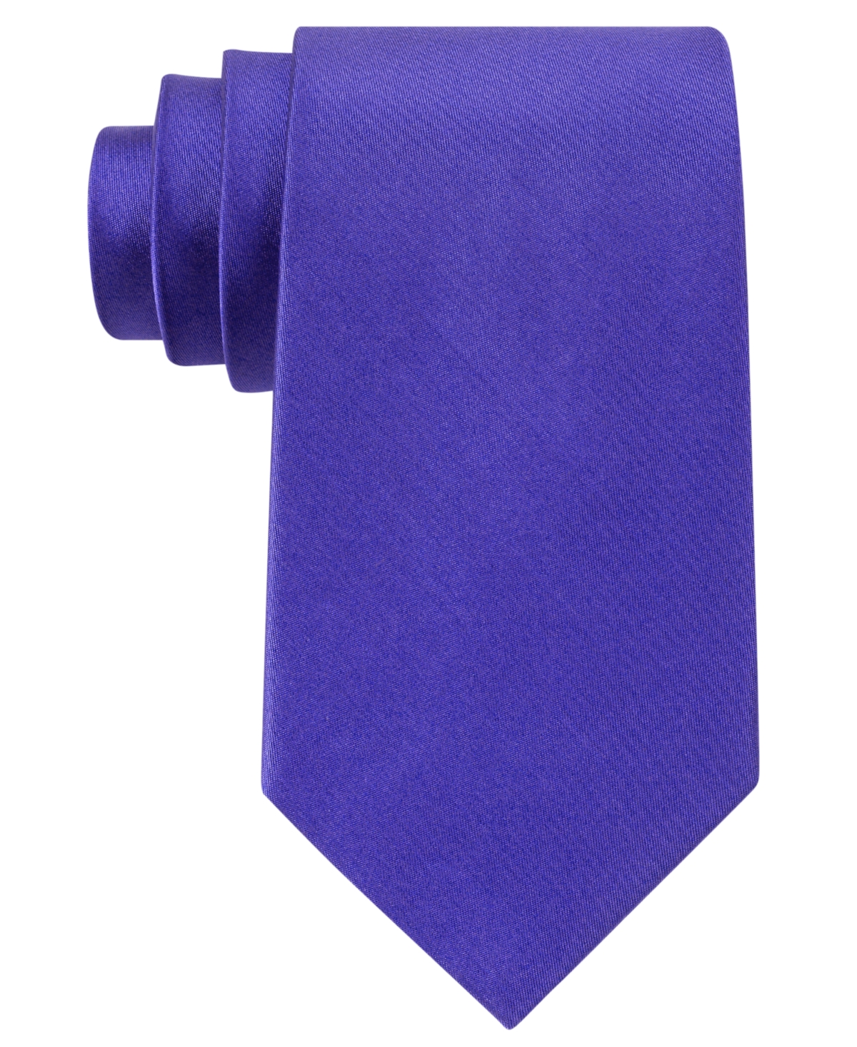 MICHAEL KORS MEN'S MICHAEL KORS TIE, SAPPHIRE SOLID II 