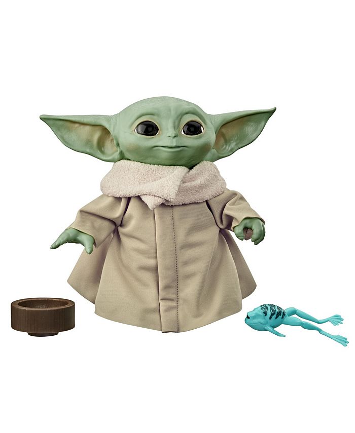 star wars the child talking plush toy with character sounds and accessories