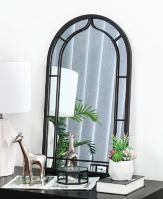 Oversized Arched Wall Mirror